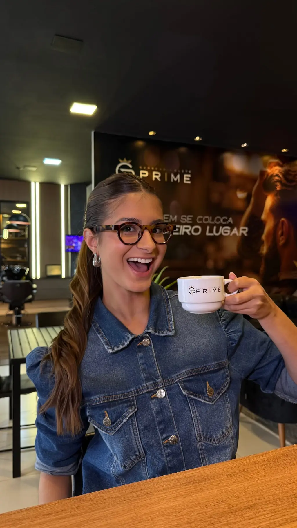 Lounge e café da Cleto Prime
